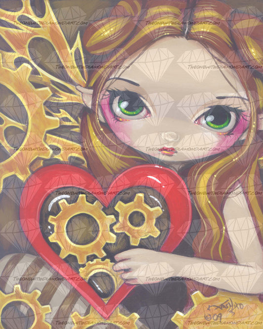 A Clockwork Valentine ©Jasmine Becket-Griffith