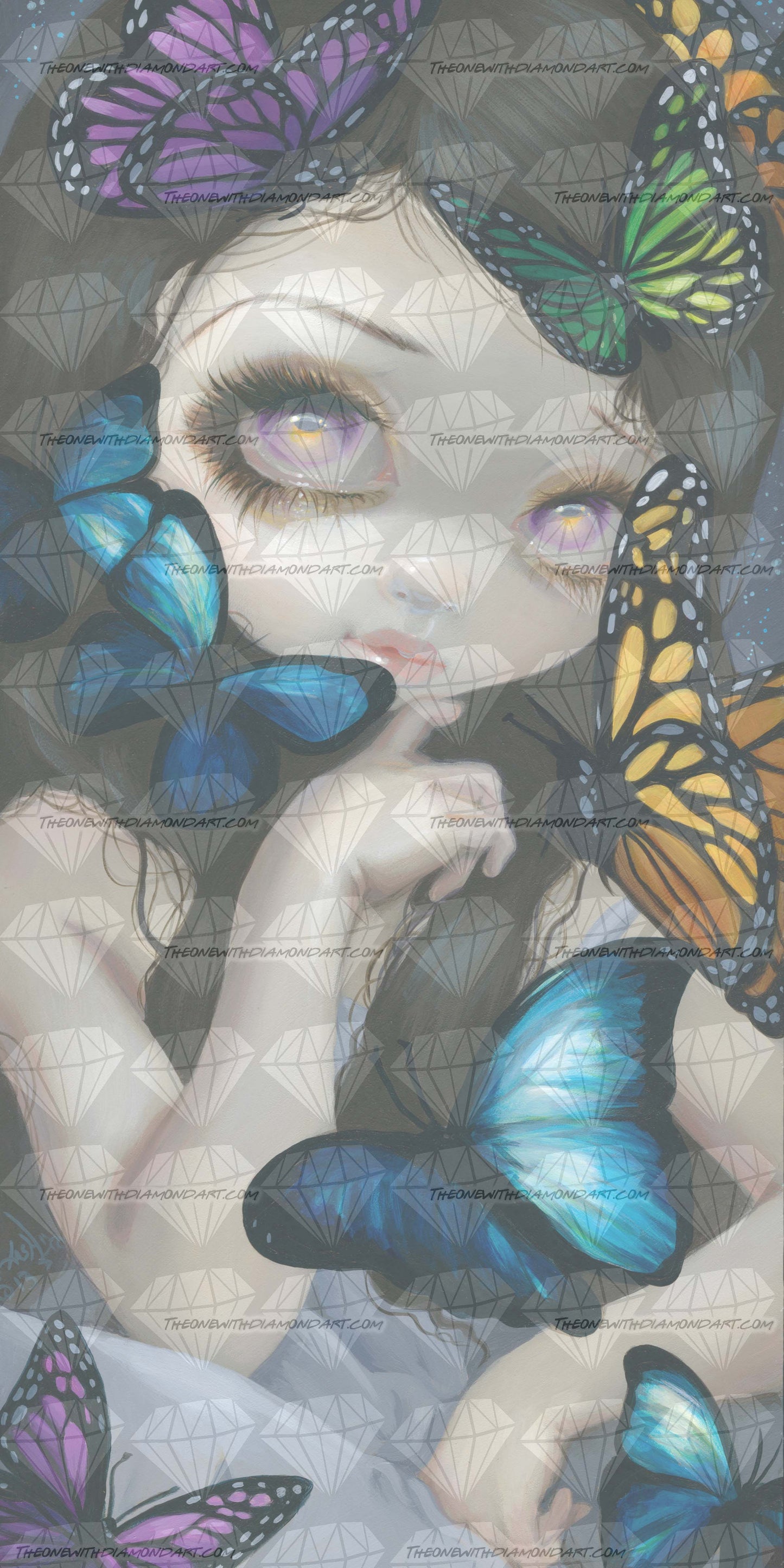 A Confusion Of Wings ©Jasmine Becket-Griffith