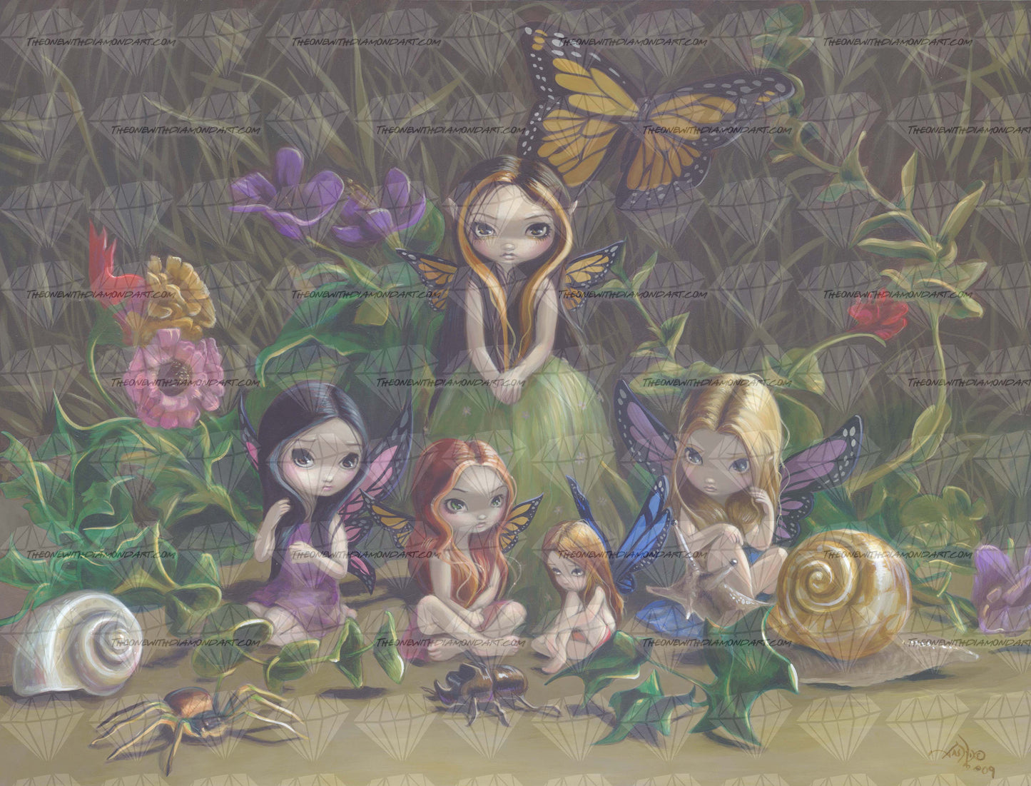 A Gathering Of Faeries ©Jasmine Becket-Griffith