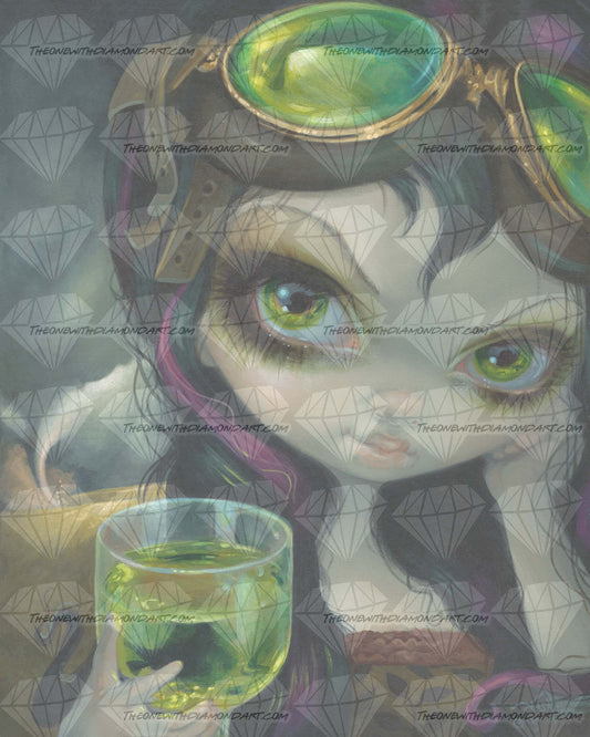 Absinthe Goggles ©Jasmine Becket-Griffith