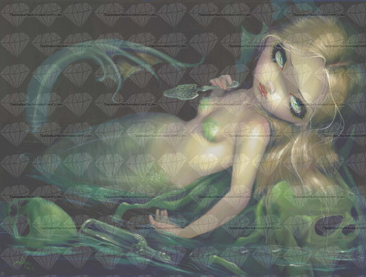 Absinthe Mermaid ©Jasmine Becket-Griffith