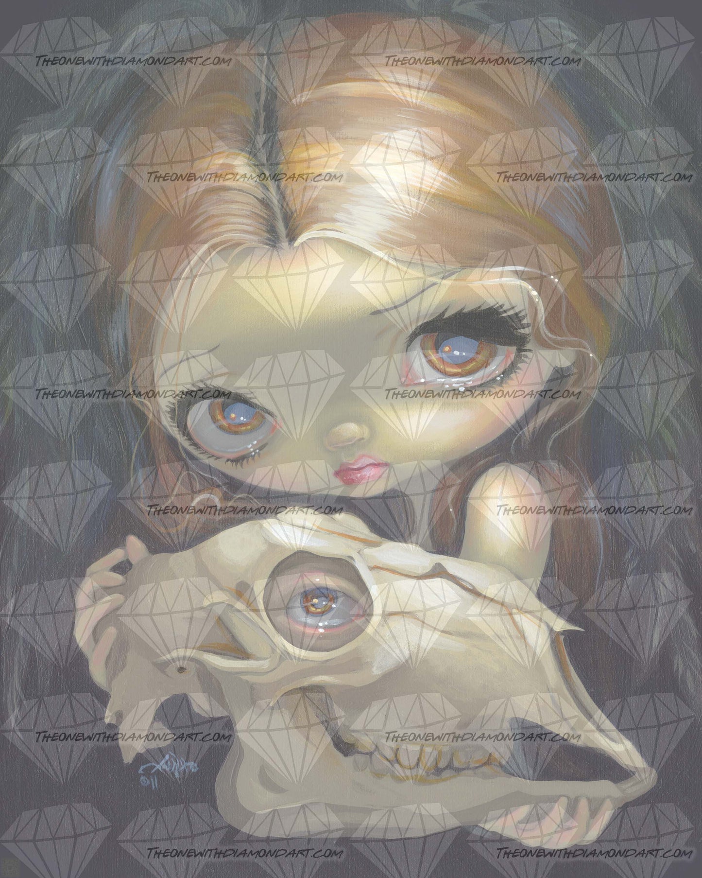 Alchemical Angel 1 ©Jasmine Becket-Griffith