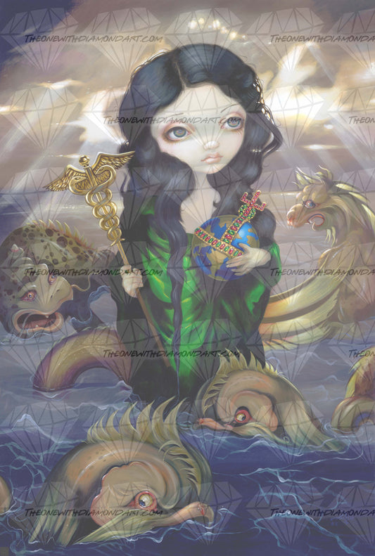 Alchemical Seas ©Jasmine Becket-Griffith