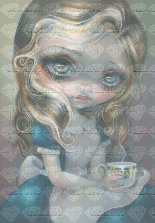 Alice's Advice ©Jasmine Becket-Griffith