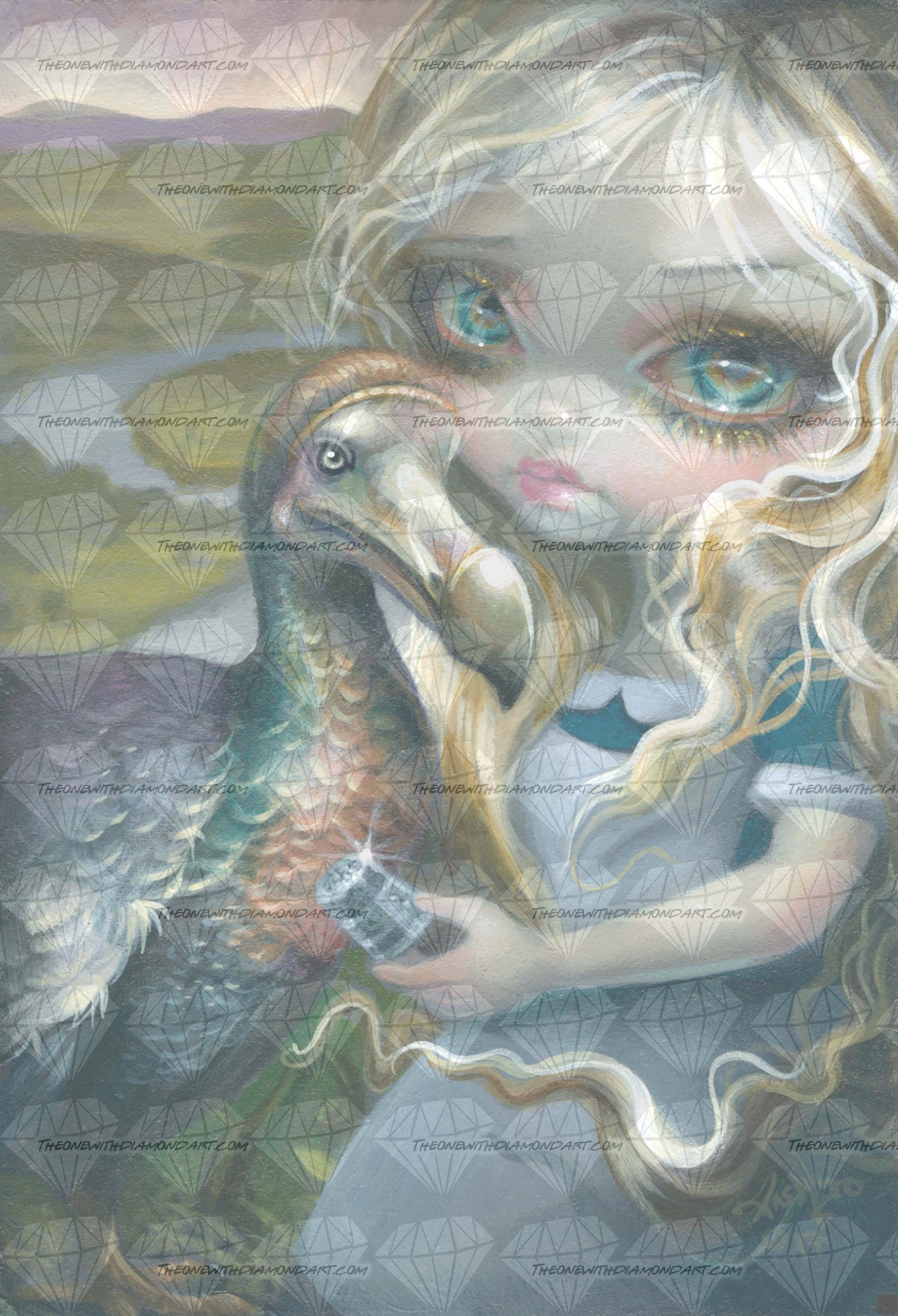 Alice's Prize ©Jasmine Becket-Griffith