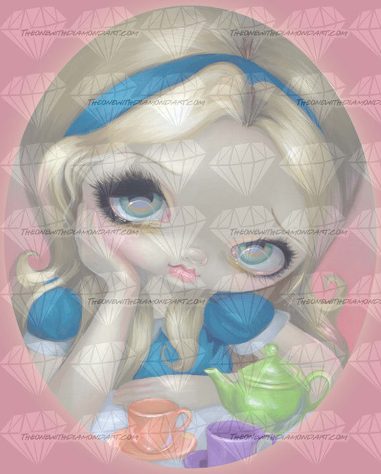 Alice's Tea Party ©Jasmine Becket-Griffith