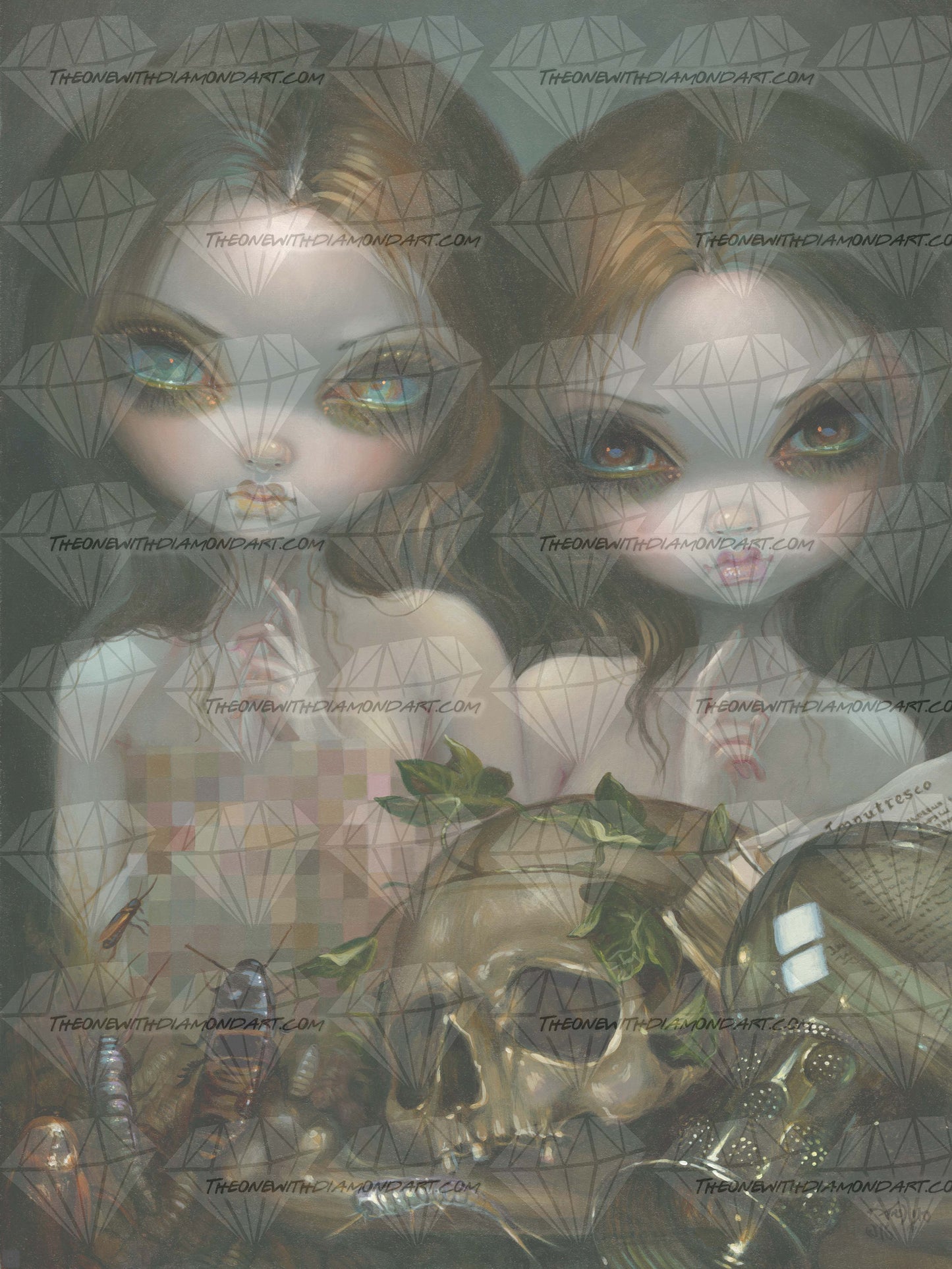 Allegory Of Decay ©Jasmine Becket-Griffith