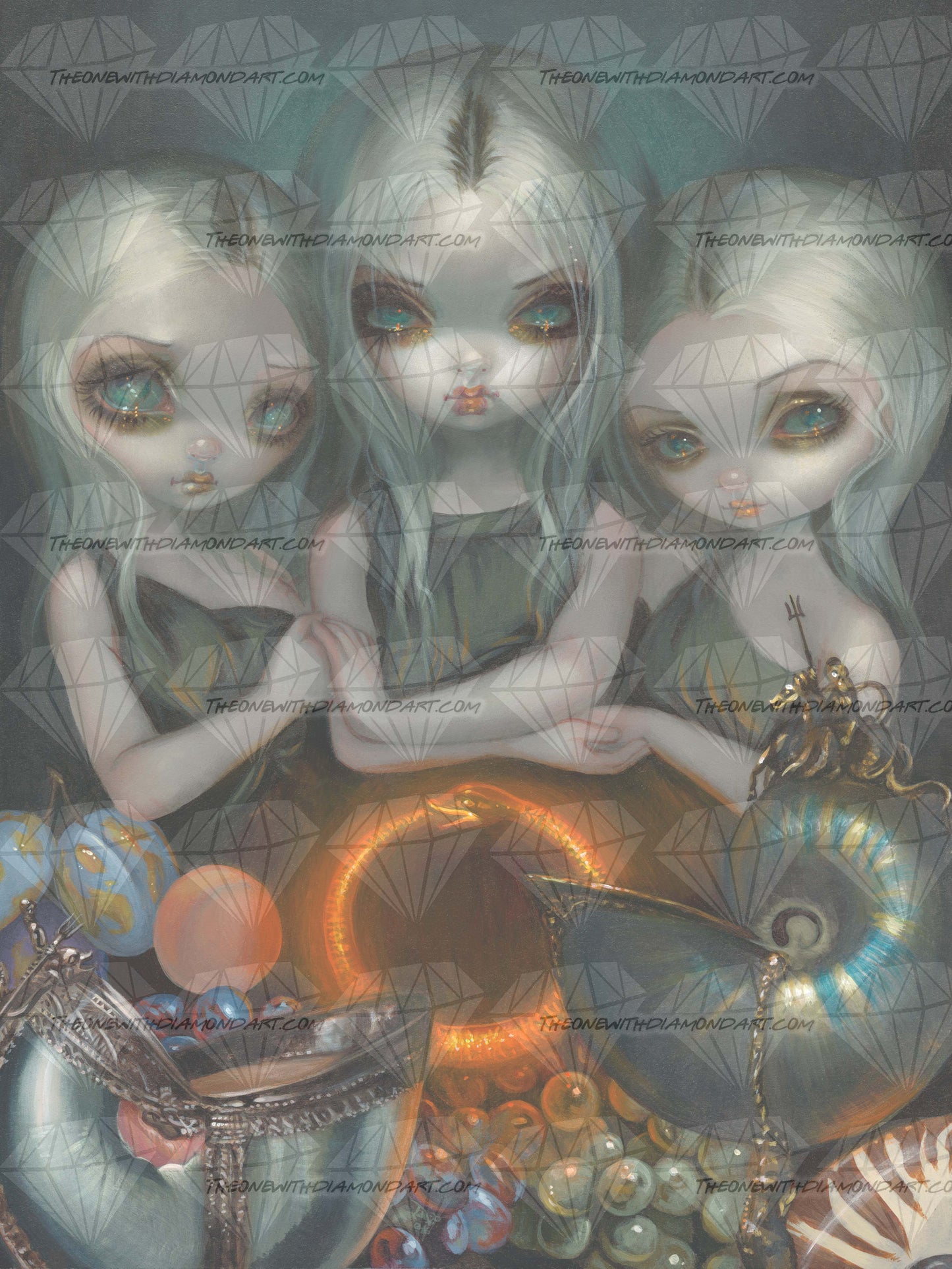 Allegory Of Infinity ©Jasmine Becket-Griffith