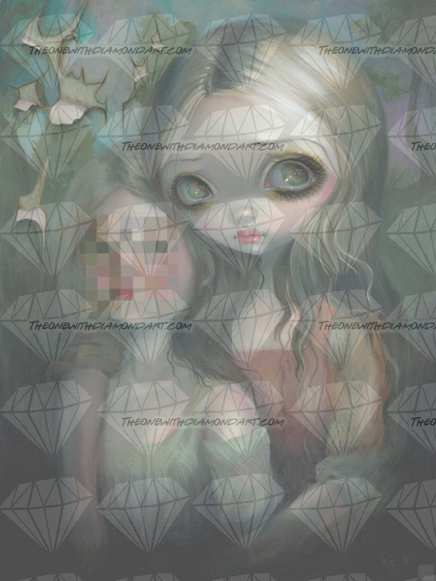 Allegory Of Loss ©Jasmine Becket-Griffith