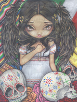 Angel De Los Muertos ©Jasmine Becket-Griffith
