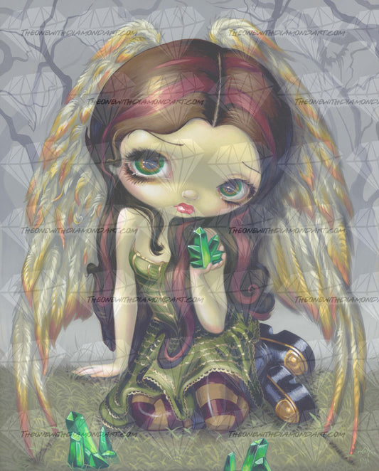 Angel With Emeralds ©Jasmine Becket-Griffith