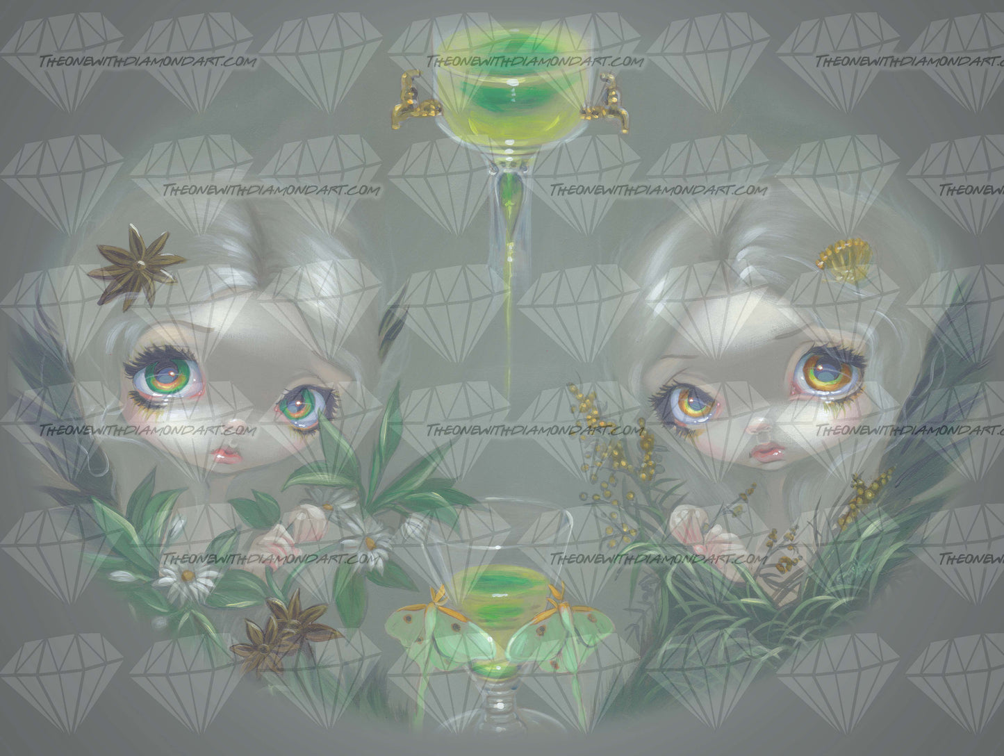 Anise And Artemisia ©Jasmine Becket-Griffith