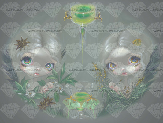 Anise And Artemisia ©Jasmine Becket-Griffith