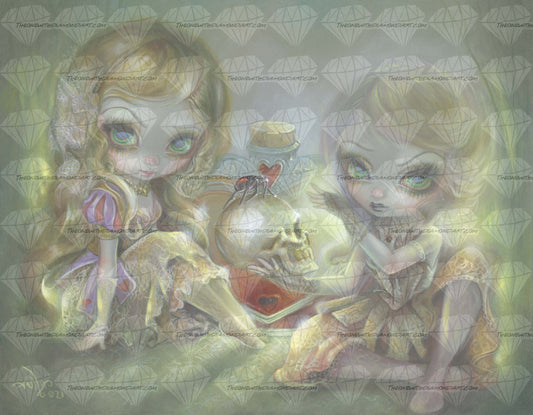 Arsenic And Old Lace ©Jasmine Becket-Griffith