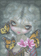 Attracting Butterflies ©Jasmine Becket-Griffith