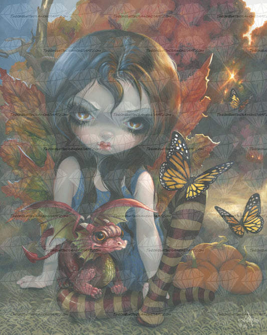 Autumn ©Jasmine Becket-Griffith