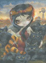 Autumn Kitties ©Jasmine Becket-Griffith