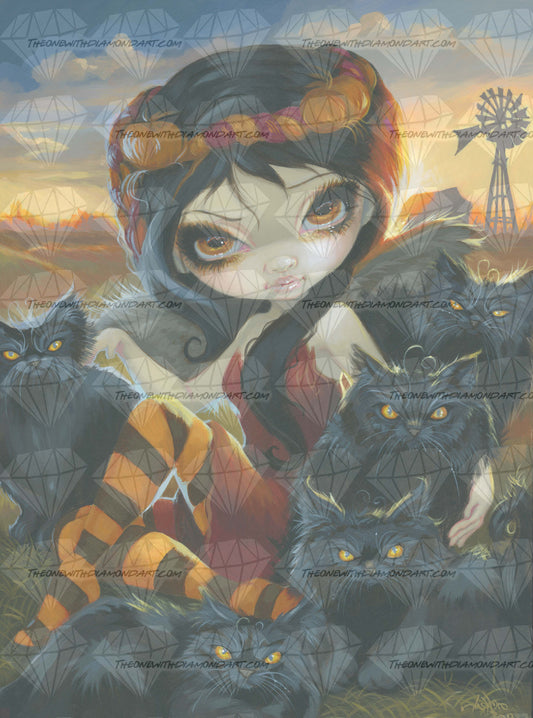 Autumn Kitties ©Jasmine Becket-Griffith