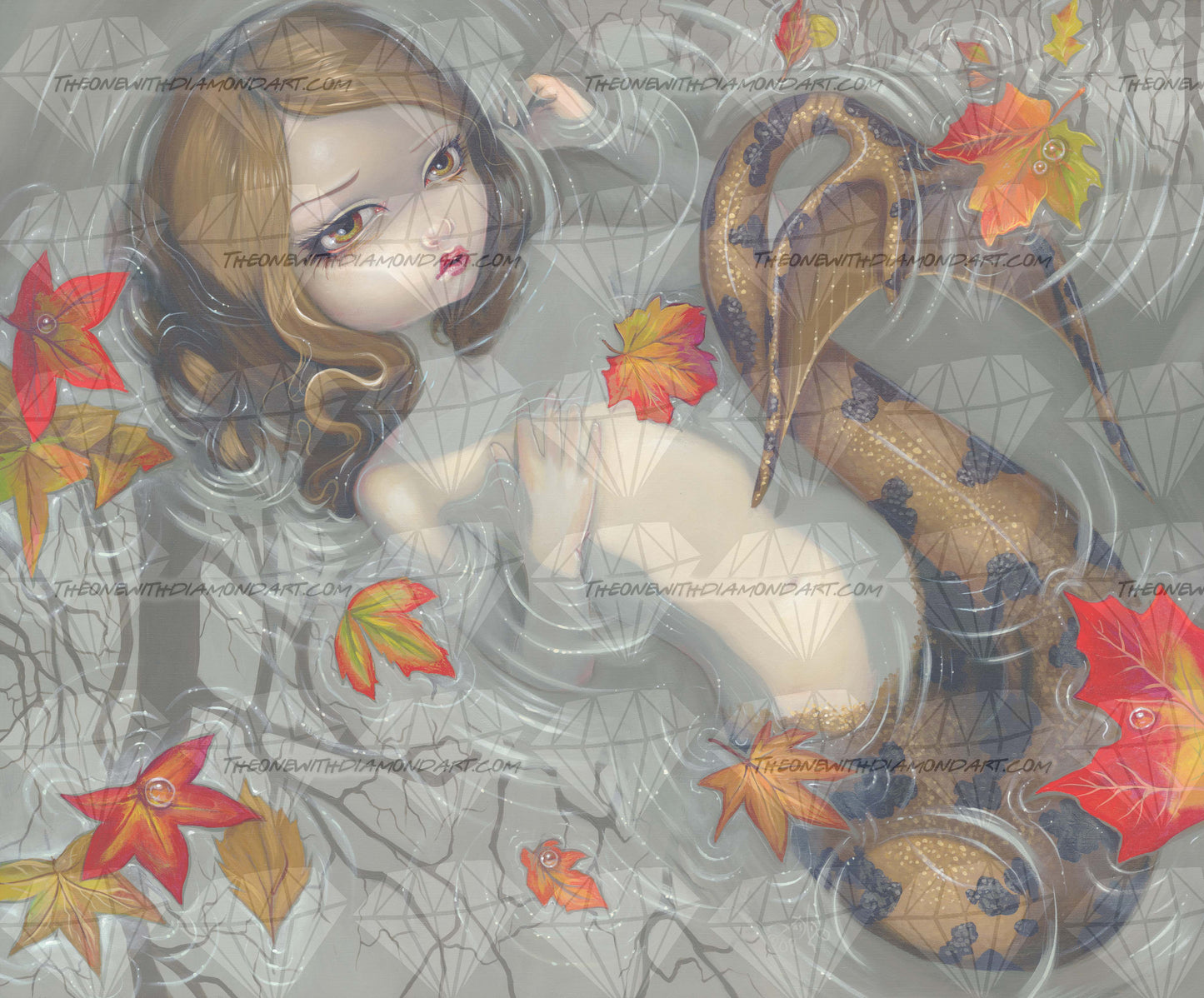 Autumn Mermaid ©Jasmine Becket-Griffith