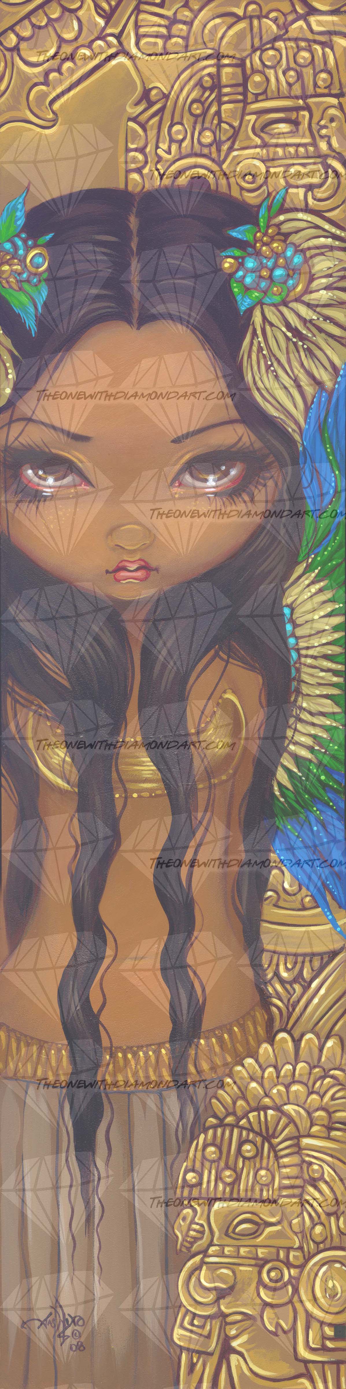 Aztec Princess ©Jasmine Becket-Griffith