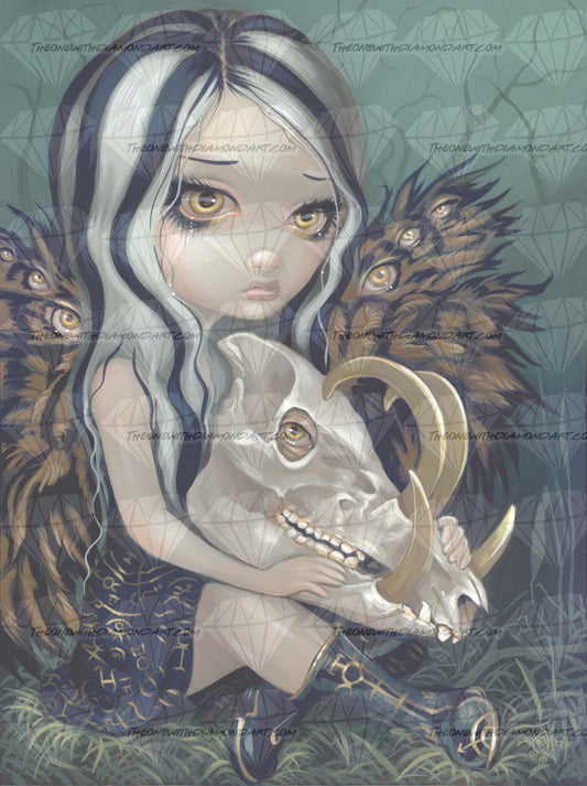 Babirusa Skull ©Jasmine Becket-Griffith