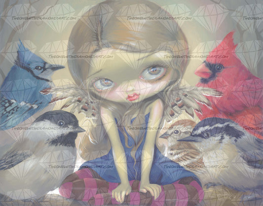 Backyard Birds ©Jasmine Becket-Griffith