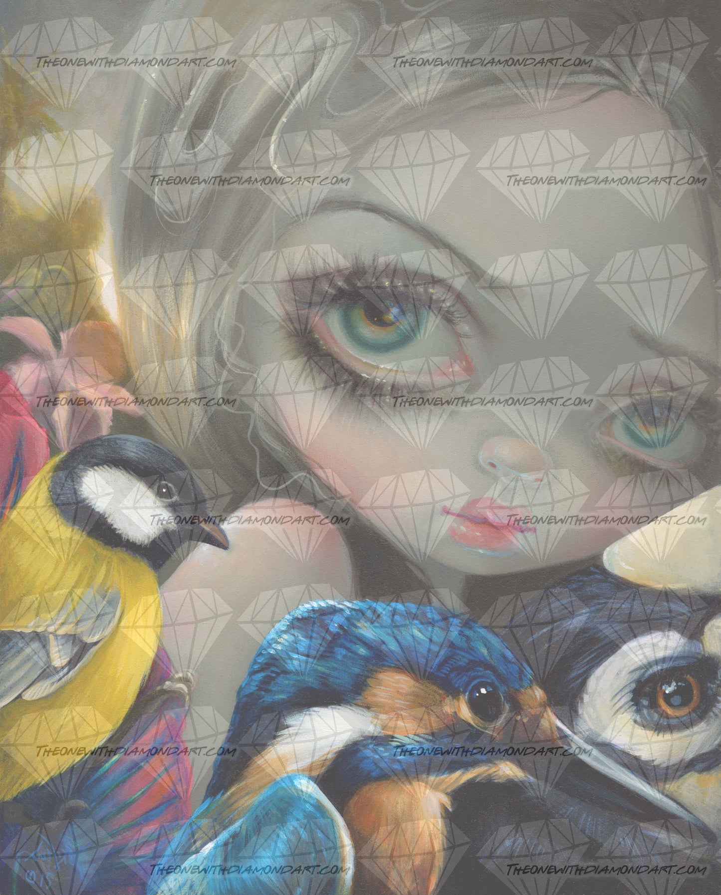 Birdsong 1 ©Jasmine Becket-Griffith