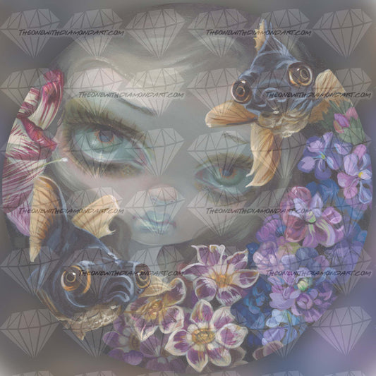 Black Moor Porthole ©Jasmine Becket-Griffith