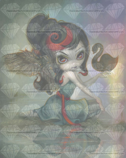 Black Swan ©Jasmine Becket-Griffith