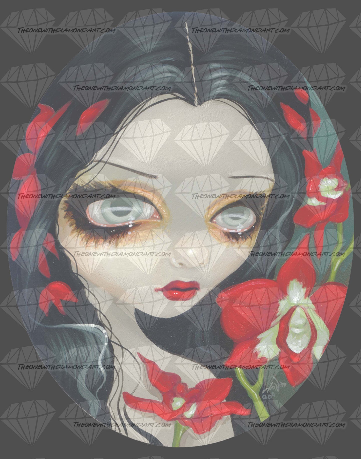 Blood Orchid ©Jasmine Becket-Griffith