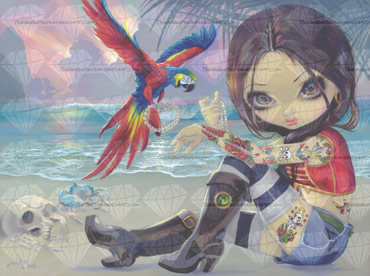 Bootstrap Betsy ©Jasmine Becket-Griffith