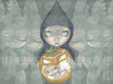 Born Of A Pumpkin ©Jasmine Becket-Griffith