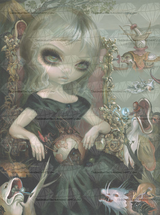 Bosch Princess ©Jasmine Becket-Griffith