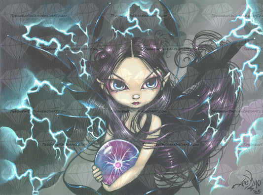 Bringer Of Lightning ©Jasmine Becket-Griffith