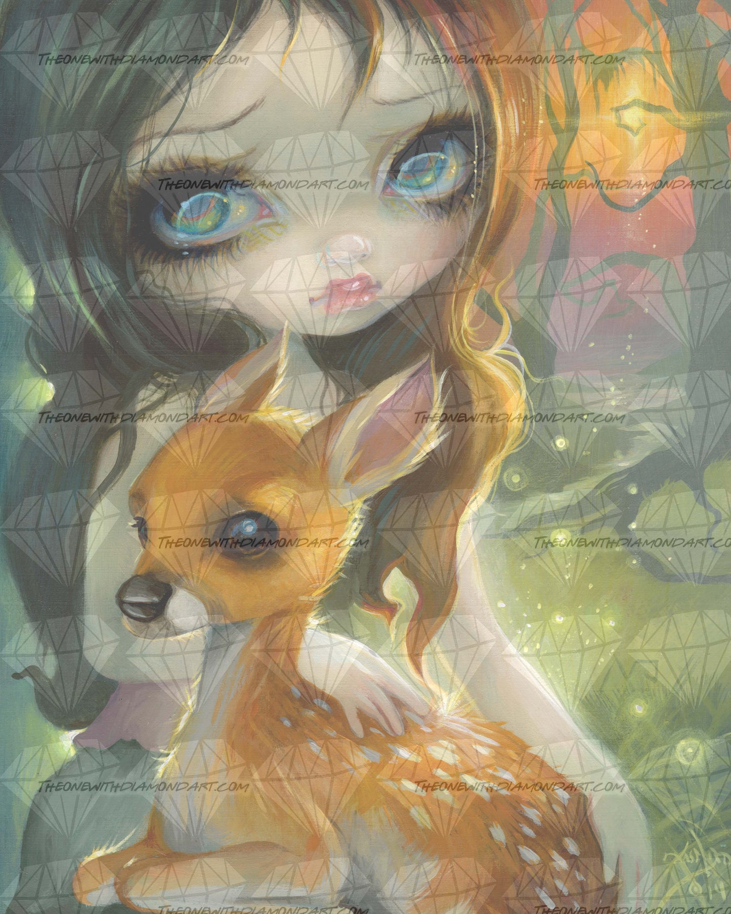 Brother And Sister ©Jasmine Becket-Griffith