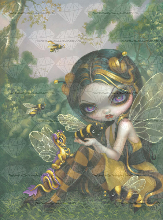 Bumble Bee Dragonling ©Jasmine Becket-Griffith