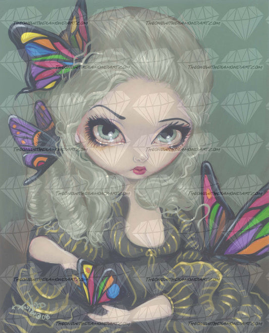 Butterflies In My Hair ©Jasmine Becket-Griffith