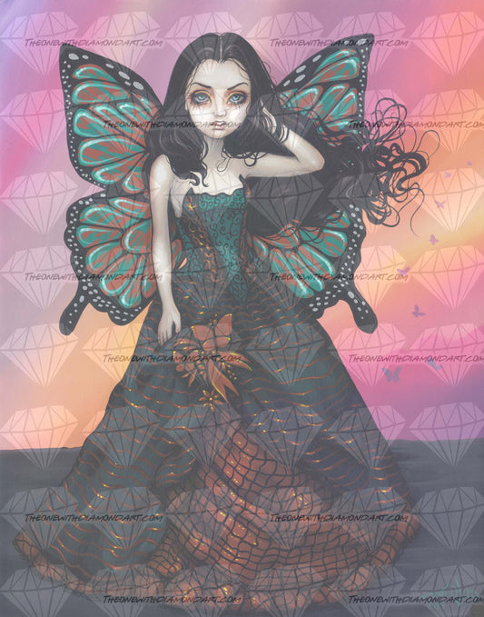 Butterfly Sunset ©Jasmine Becket-Griffith