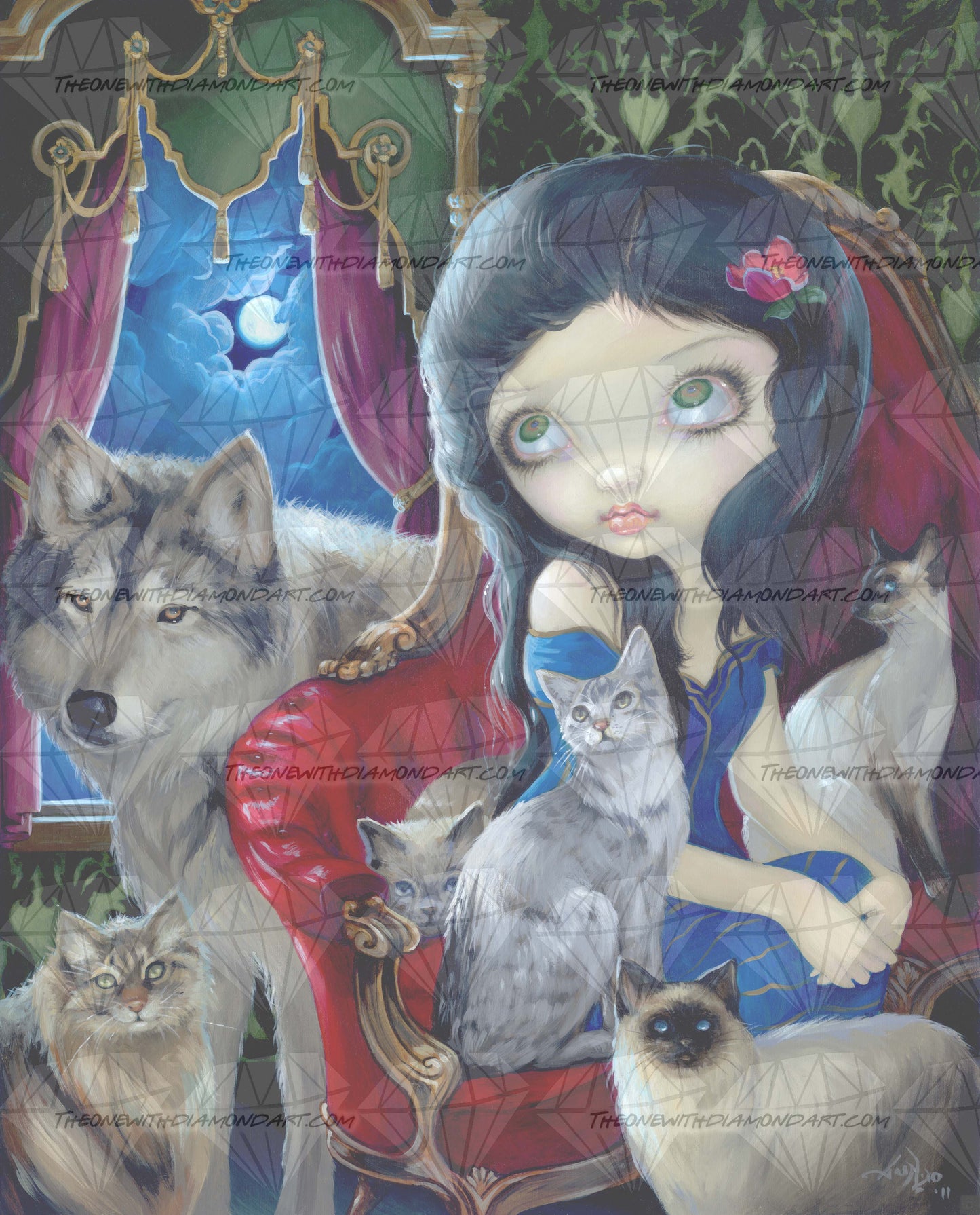 Call Of The Night ©Jasmine Becket-Griffith