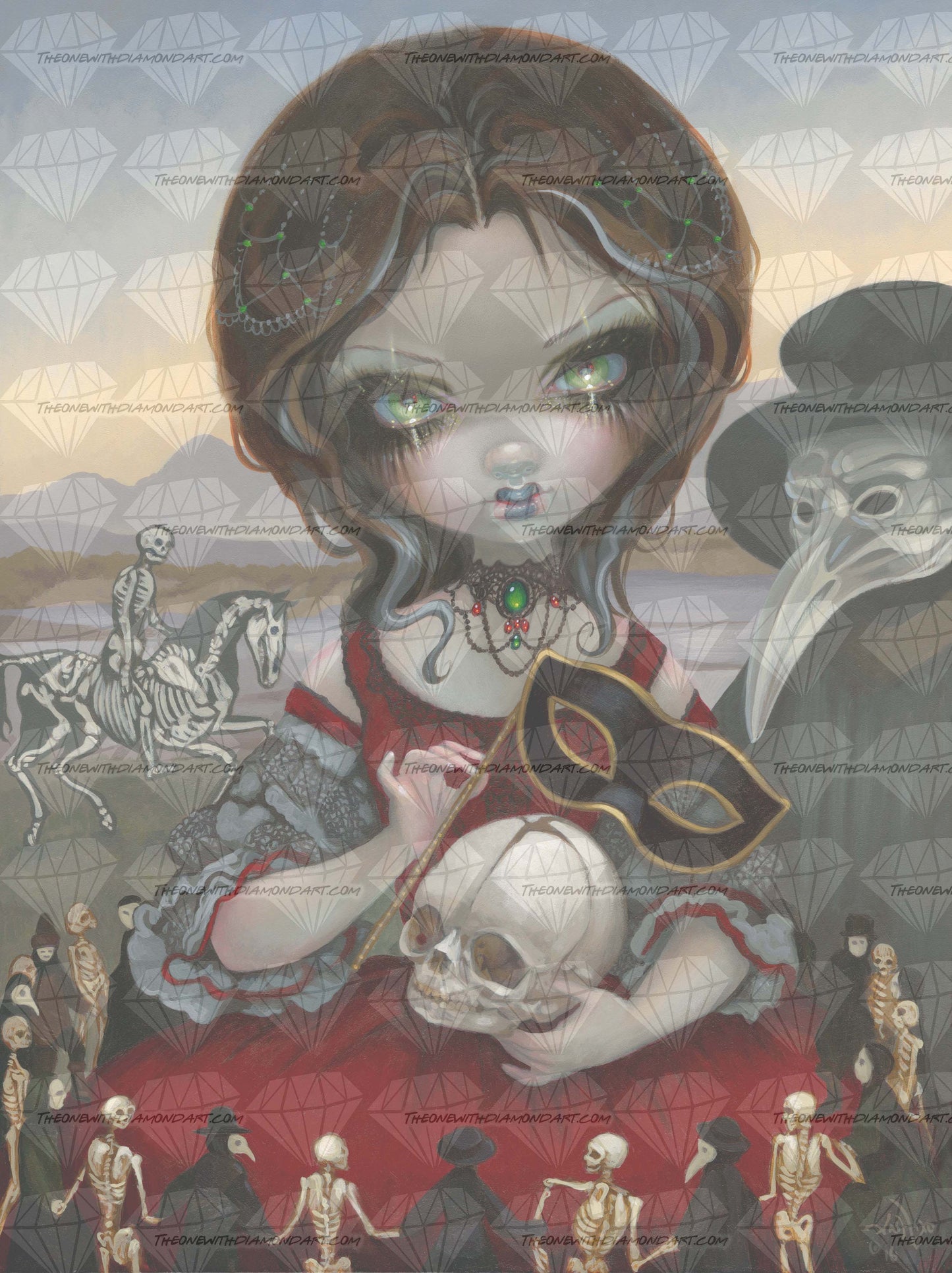 Carnevale Di Morte ©Jasmine Becket-Griffith