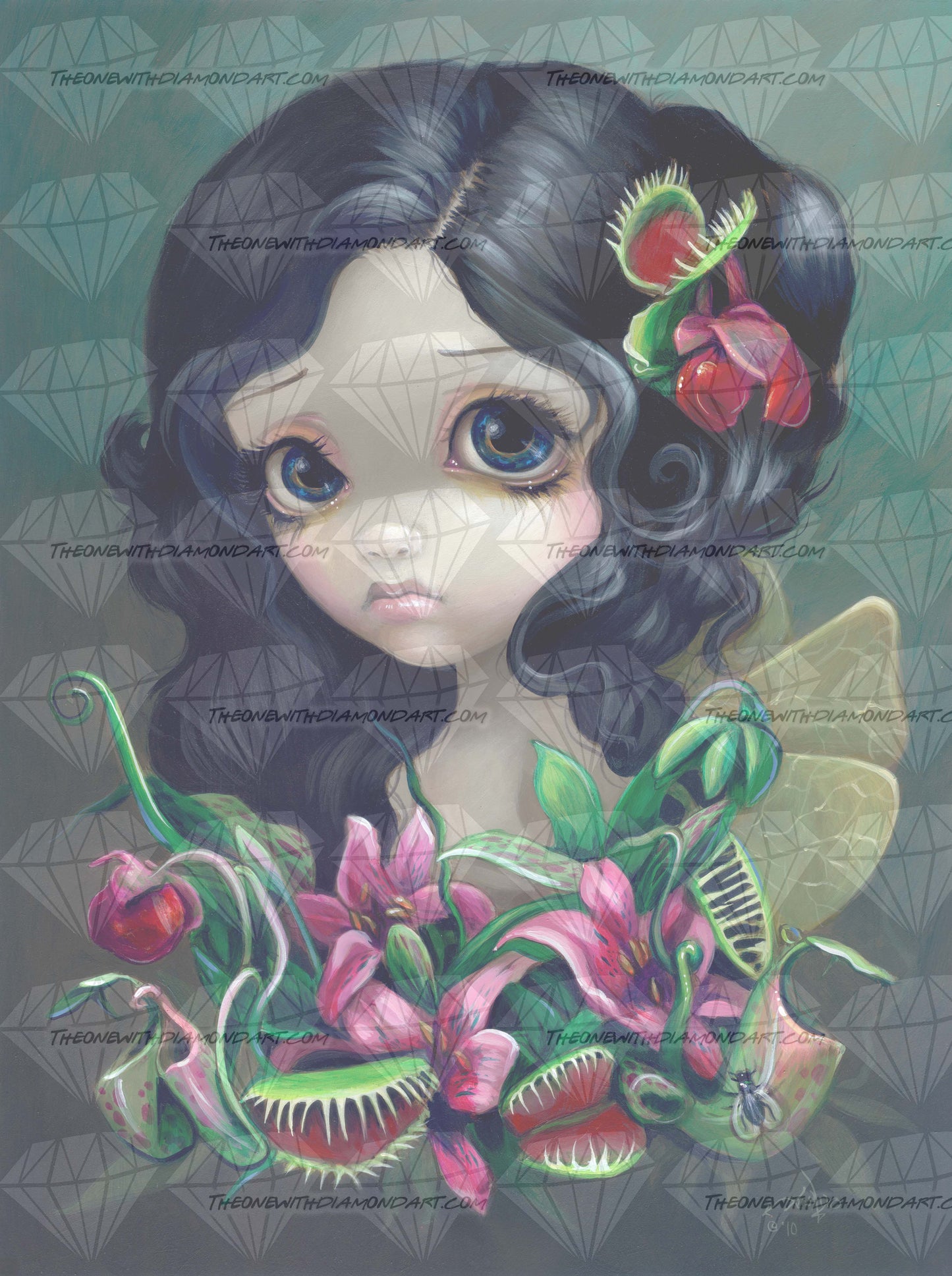 Carnivorous Bouquet Fairy ©Jasmine Becket-Griffith