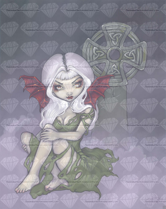 Cemetery Mist ©Jasmine Becket-Griffith