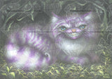 Cheshire Cat In Violet ©Jasmine Becket-Griffith