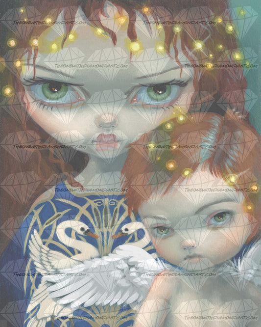 Children Of Lir ©Jasmine Becket-Griffith