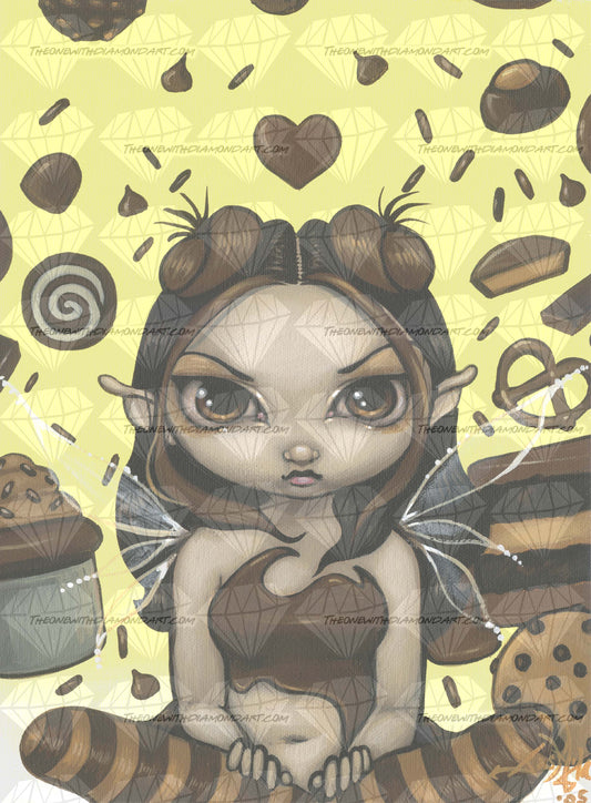 Chocolate Fairy ©Jasmine Becket-Griffith