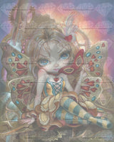 Clockwork Valentine Masquerade ©Jasmine Becket-Griffith