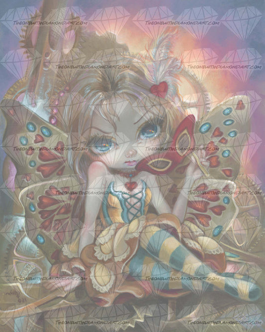 Clockwork Valentine Masquerade ©Jasmine Becket-Griffith