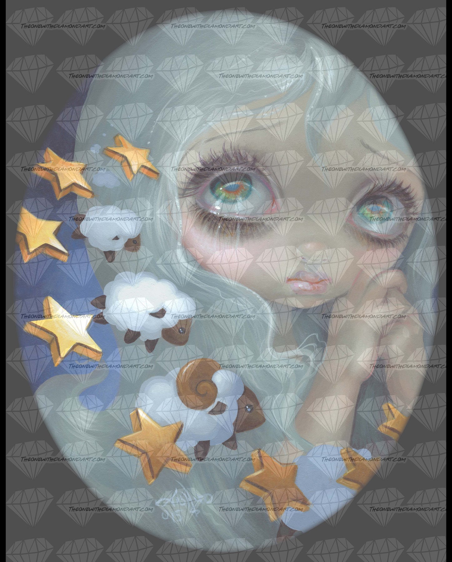 Counting Sheep ©Jasmine Becket-Griffith