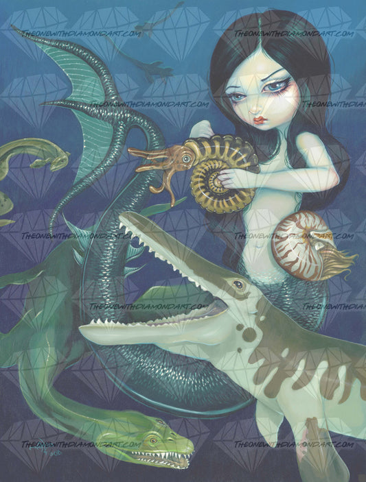 Cretaceous Mermaid ©Jasmine Becket-Griffith