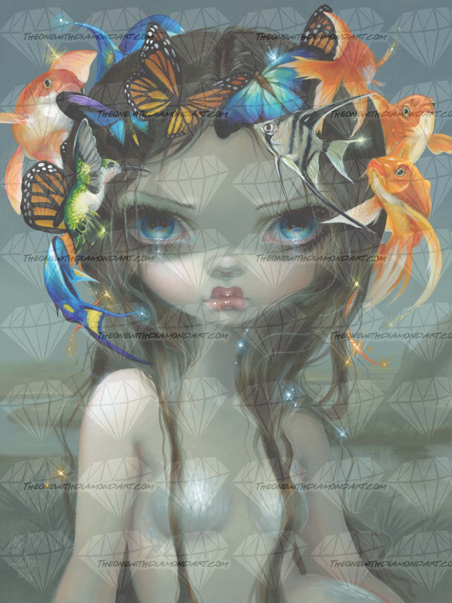 Crown Of Air And Water ©Jasmine Becket-Griffith